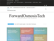 Tablet Screenshot of forwardosmosistech.com